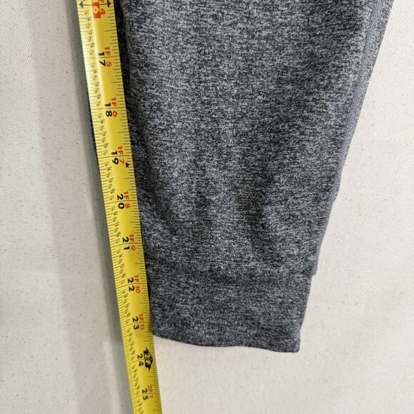 Vuori Performance Joggers Women Size Medium 23” Stretch Heather Gray - Picture 6 of 7